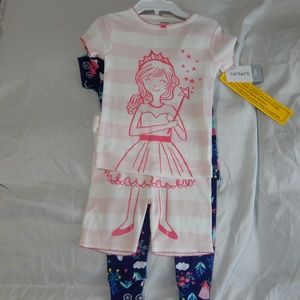 Cute CARTER'S girls pijamas